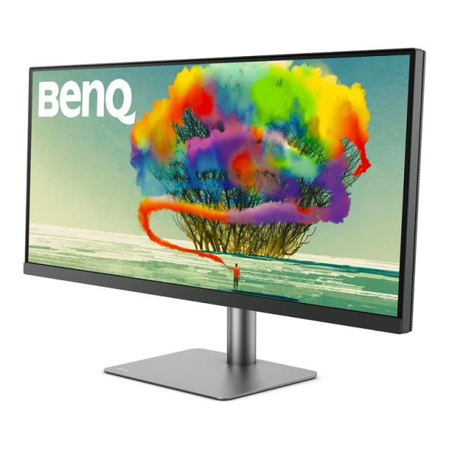 BenQ - PD3420Q pantalla para PC 86,4 cm (34") 3440 x 1440 Pixeles Quad HD LED Gris