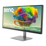BenQ - PD3420Q pantalla para PC 86,4 cm (34") 3440 x 1440 Pixeles Quad HD LED Gris