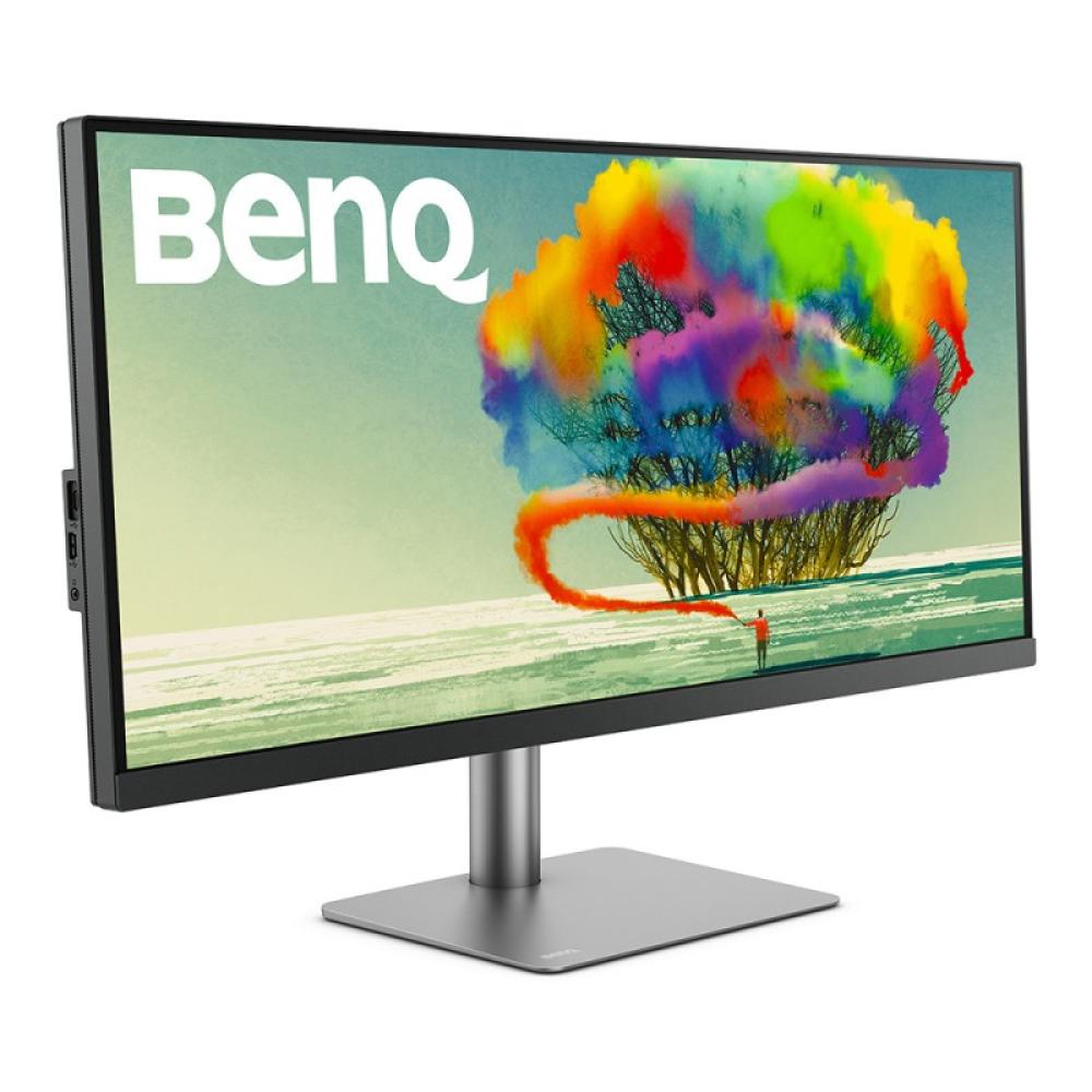 BenQ - PD3420Q pantalla para PC 86,4 cm (34") 3440 x 1440 Pixeles Quad HD LED Gris