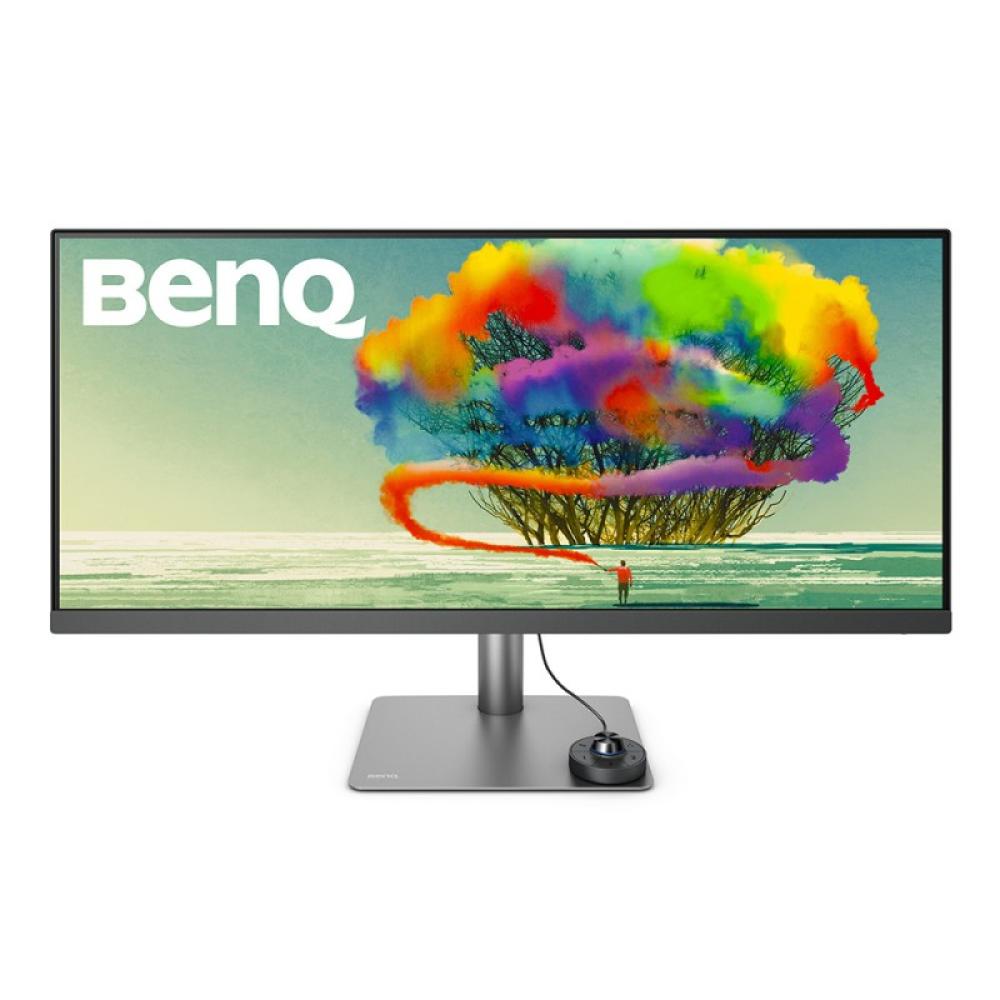 BenQ - PD3420Q pantalla para PC 86,4 cm (34") 3440 x 1440 Pixeles Quad HD LED Gris