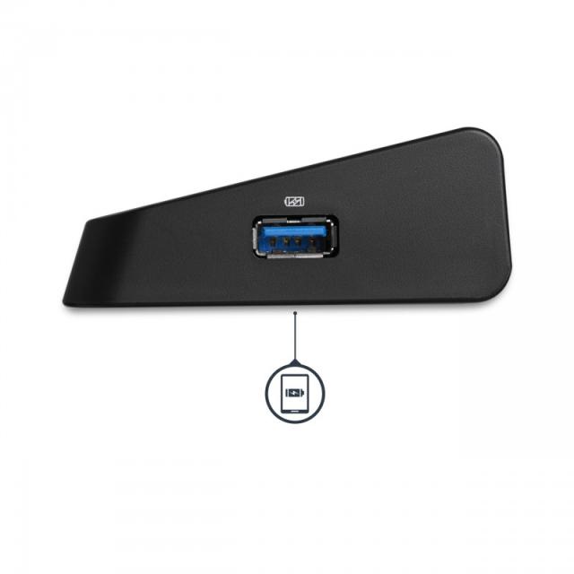 StarTech.com - Docking Station USB 3.0 para 2 Monitores HDMI y DisplayPort 4K - USB 3.0 a 4x USB-A, Ethernet, HDMI y DP - Replic