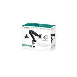 Ewent - EW1515 soporte para monitor 81,3 cm (32") Abrazadera/Atornillado Negro