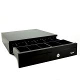 iggual - Cajón Portamonedas IRON-30 42cm 5+5 negro