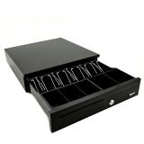 iggual - Cajón Portamonedas IRON-30 42cm 5+5 negro