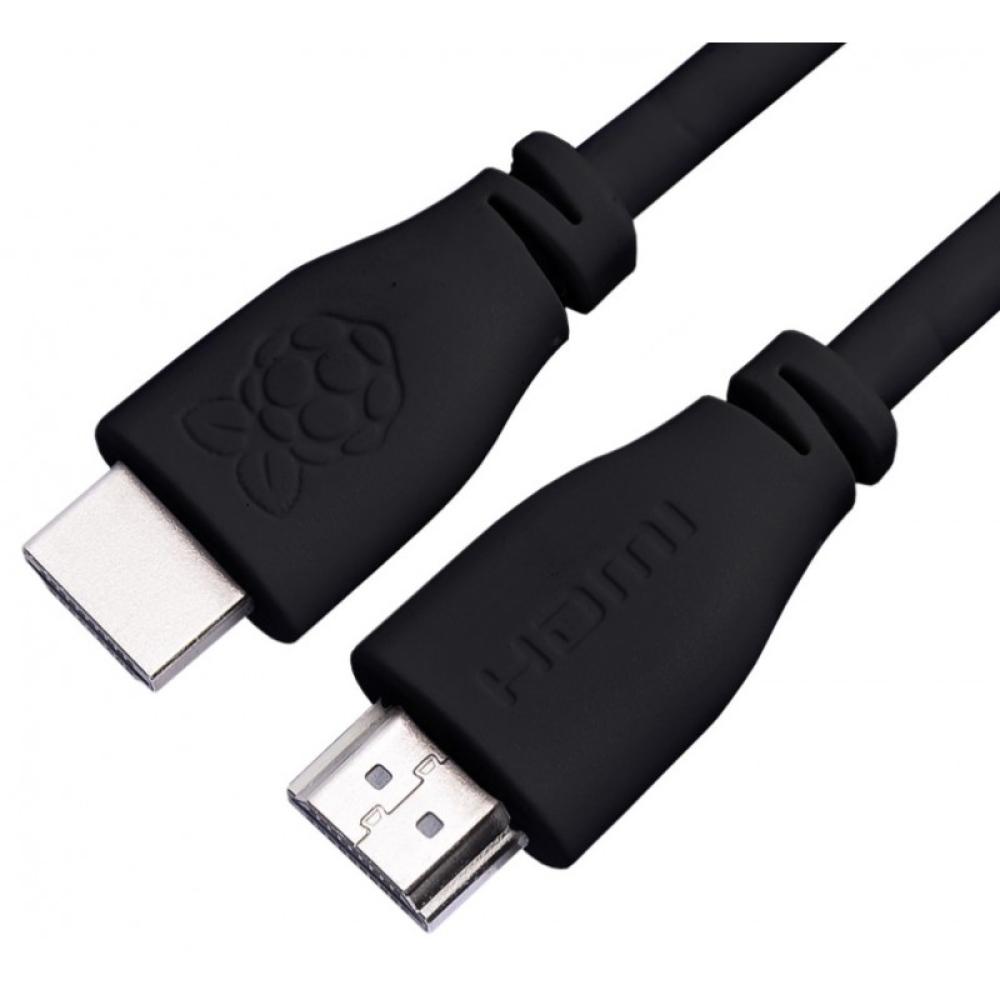 Raspberry Pi - CPRP020-B cable HDMI 2 m HDMI tipo A (Estándar) Negro