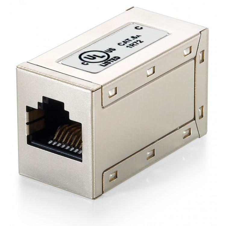 Equip - 221169 cambiador de género para cable RJ-45 Metálico