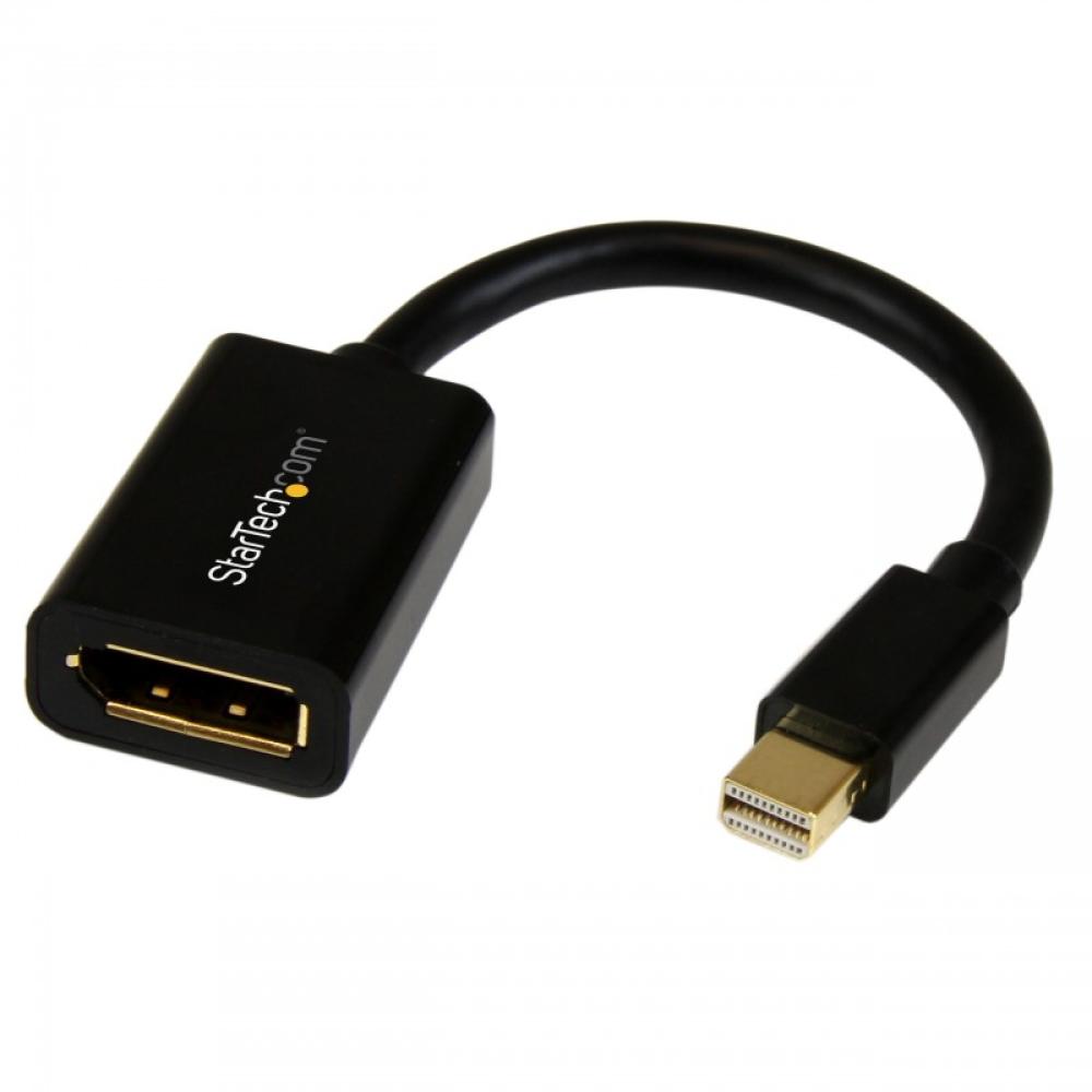 StarTech.com - Adaptador Mini DisplayPort a DisplayPort - de Vídeo 4K x 2K - Conversor Mini DP a DP UHD - Convertidor mDP a DP 1