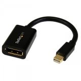 StarTech.com - Adaptador Mini DisplayPort a DisplayPort - de Vídeo 4K x 2K - Conversor Mini DP a DP UHD - Convertidor mDP a DP 1