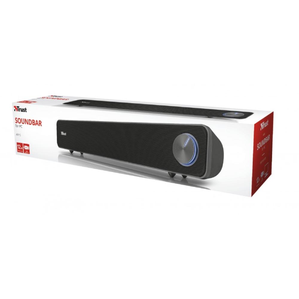 Trust - Arys Negro 2.0 canales 6 W