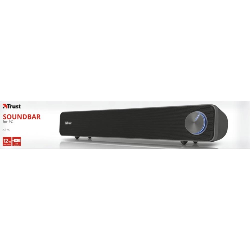 Trust - Arys Negro 2.0 canales 6 W