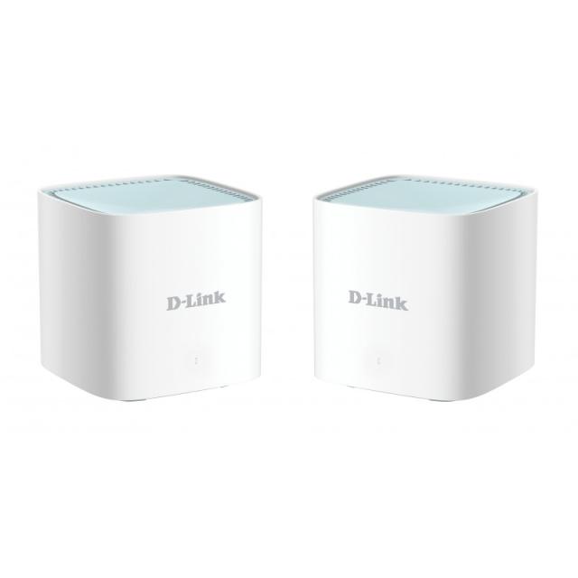 D-Link - EAGLE PRO AI AX1500 Doble banda (2,4 GHz / 5 GHz) Wi-Fi 6 (802.11ax) Blanco 1 Interno