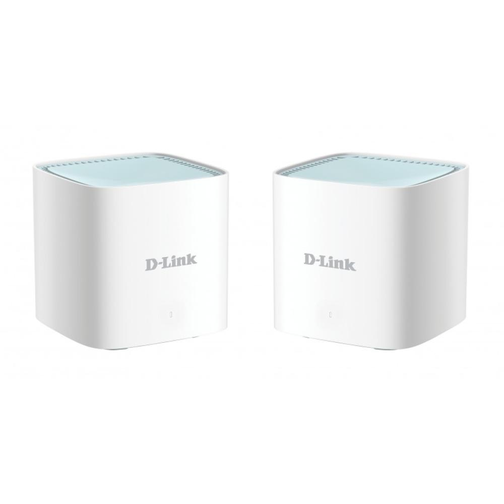 D-Link - EAGLE PRO AI AX1500 Doble banda (2,4 GHz / 5 GHz) Wi-Fi 6 (802.11ax) Blanco 1 Interno