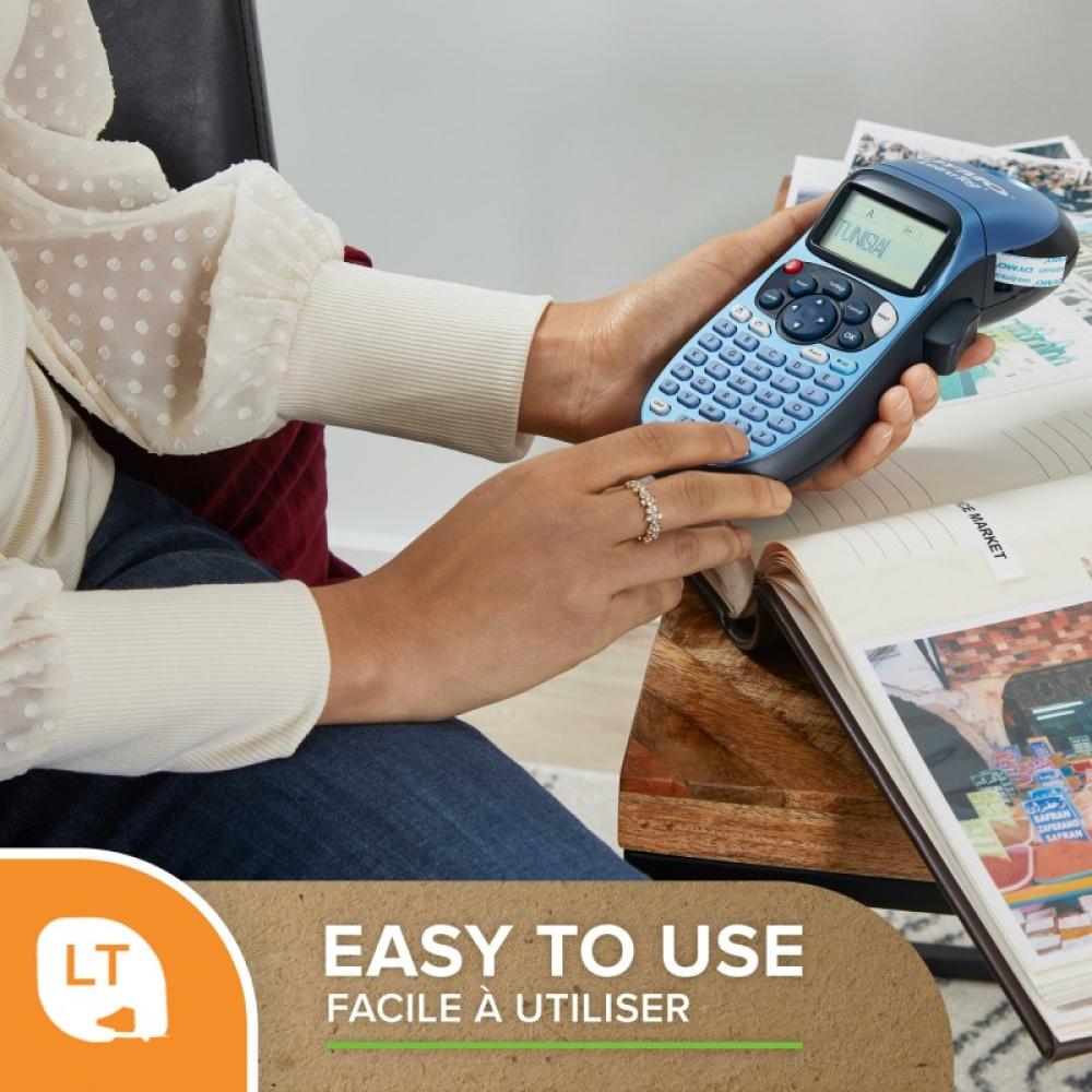 DYMO - S0718850 cinta para impresora de etiquetas Negro sobre blanco