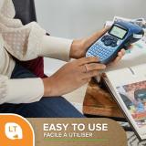 DYMO - S0718850 cinta para impresora de etiquetas Negro sobre blanco