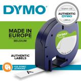 DYMO - S0718850 cinta para impresora de etiquetas Negro sobre blanco