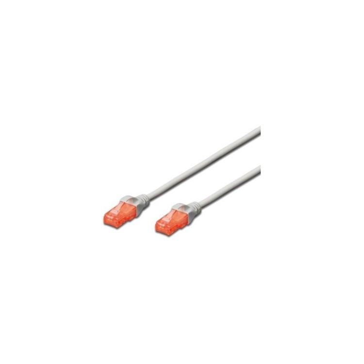Ewent - IM1024 cable de red Rojo 5 m Cat6 U/UTP (UTP)