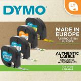 DYMO - S0718850 cinta para impresora de etiquetas Negro sobre blanco