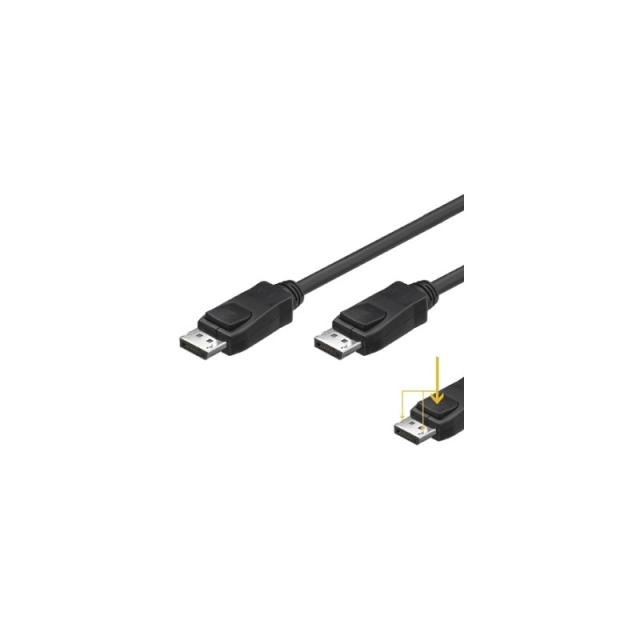 Ewent - EC1401 cable DisplayPort 2 m Negro