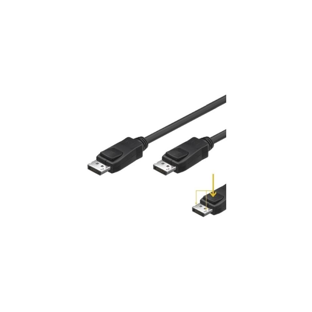 Ewent - EC1401 cable DisplayPort 2 m Negro