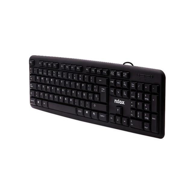 Nilox - TECLADO USB ESP