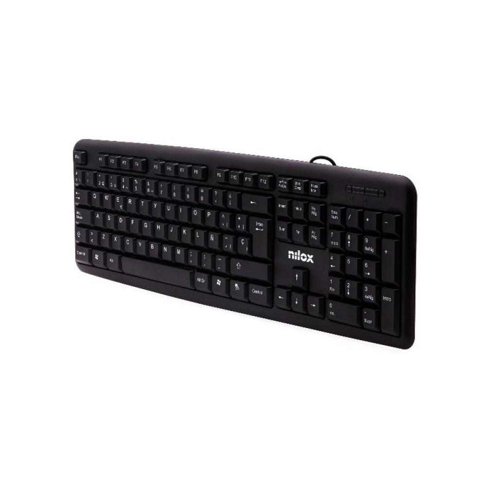 Nilox - TECLADO USB ESP