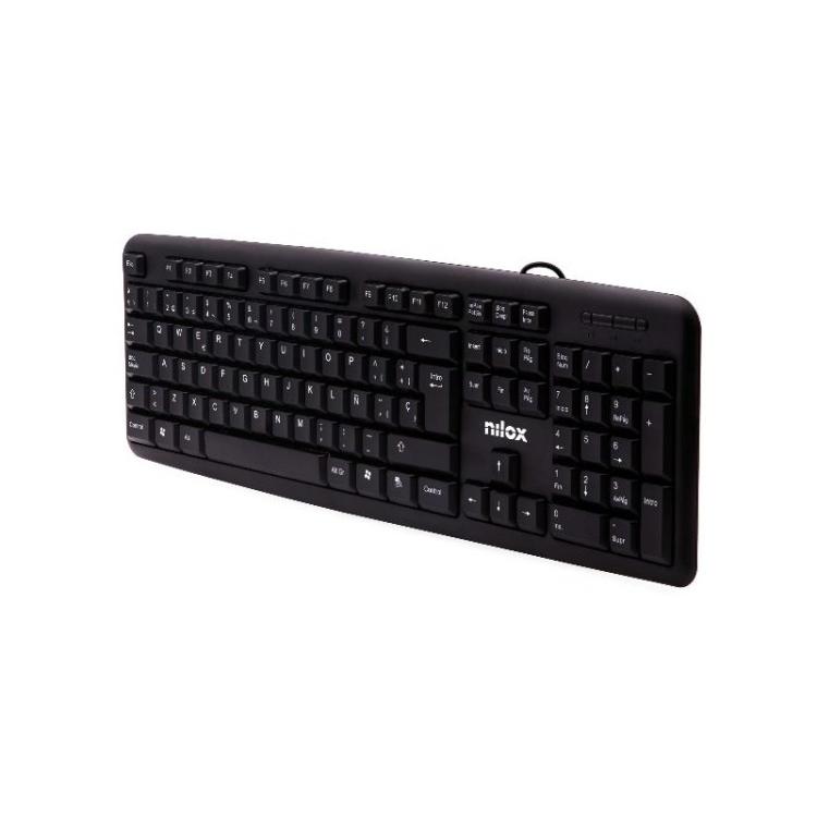 Nilox - TECLADO USB ESP