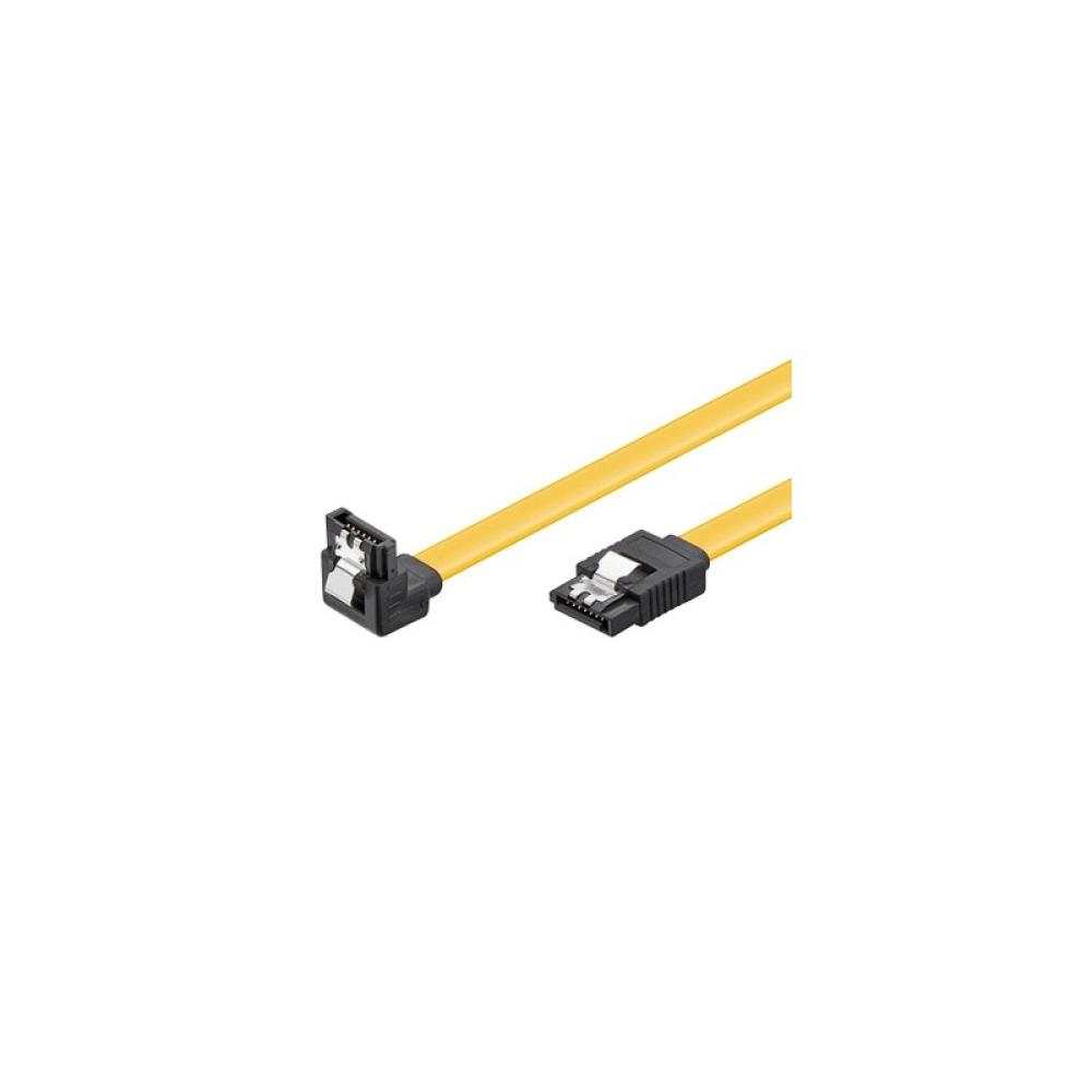 Ewent - EC1513 cable de SATA 0,3 m Amarillo