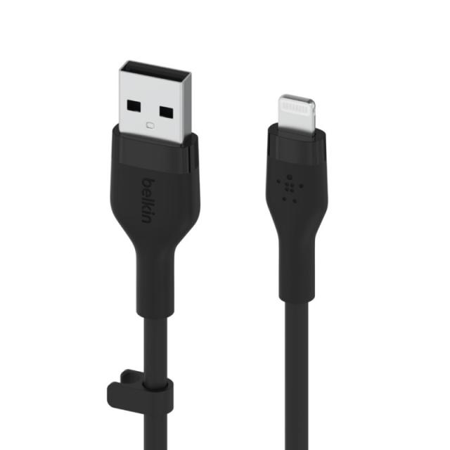 Belkin - CAA008BT1MBK cable de conector Lightning 1 m Negro