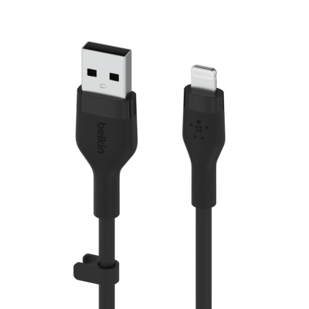 Belkin - CAA008BT1MBK cable de conector Lightning 1 m Negro