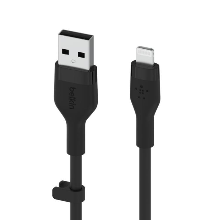 Belkin - CAA008BT1MBK cable de conector Lightning 1 m Negro