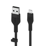 Belkin - CAA008BT1MBK cable de conector Lightning 1 m Negro