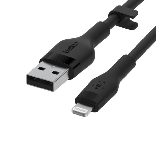 Belkin - CAA008BT1MBK cable de conector Lightning 1 m Negro