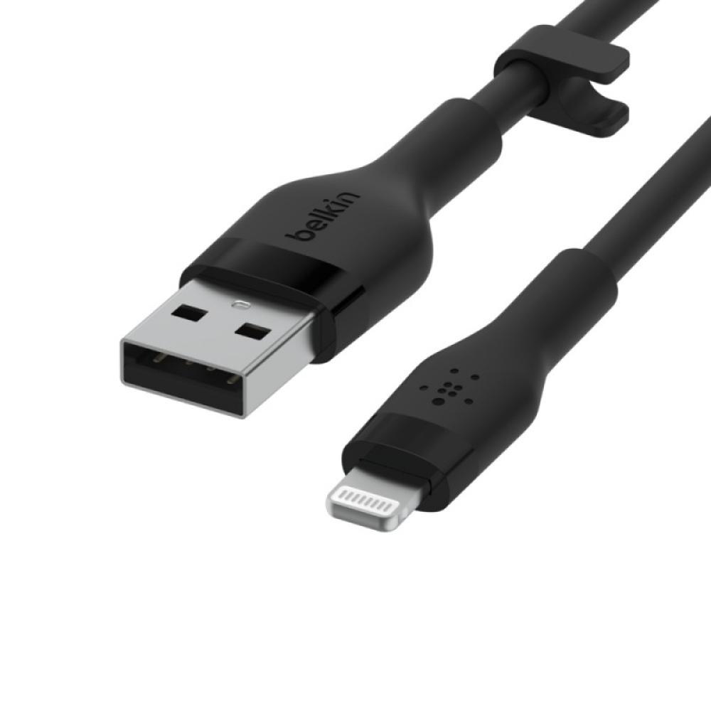 Belkin - CAA008BT1MBK cable de conector Lightning 1 m Negro