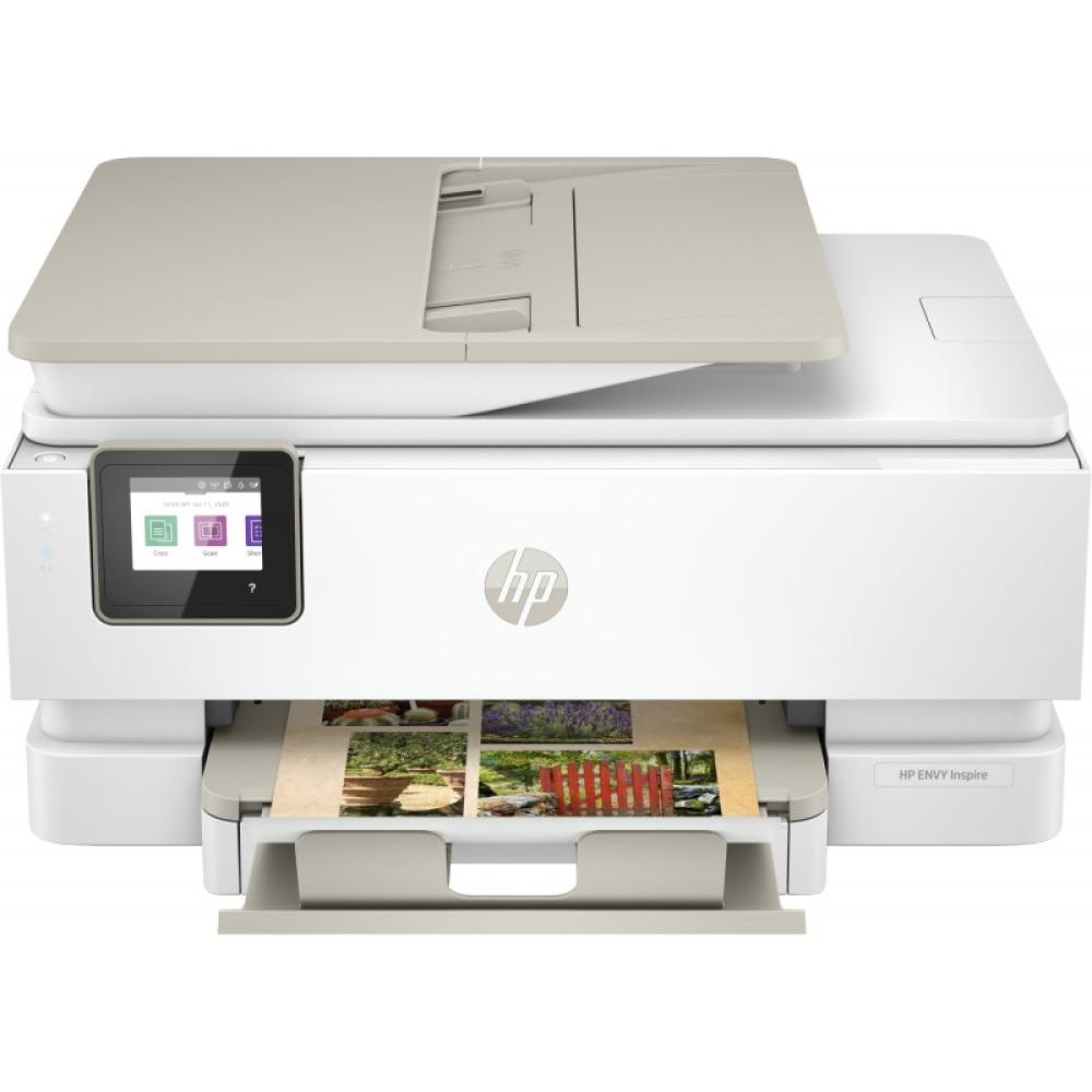 HP - ENVY Inspire 7920e Inalámbrico All-in-One Color Impresora, Instant Ink Fotocopiadora, escáner