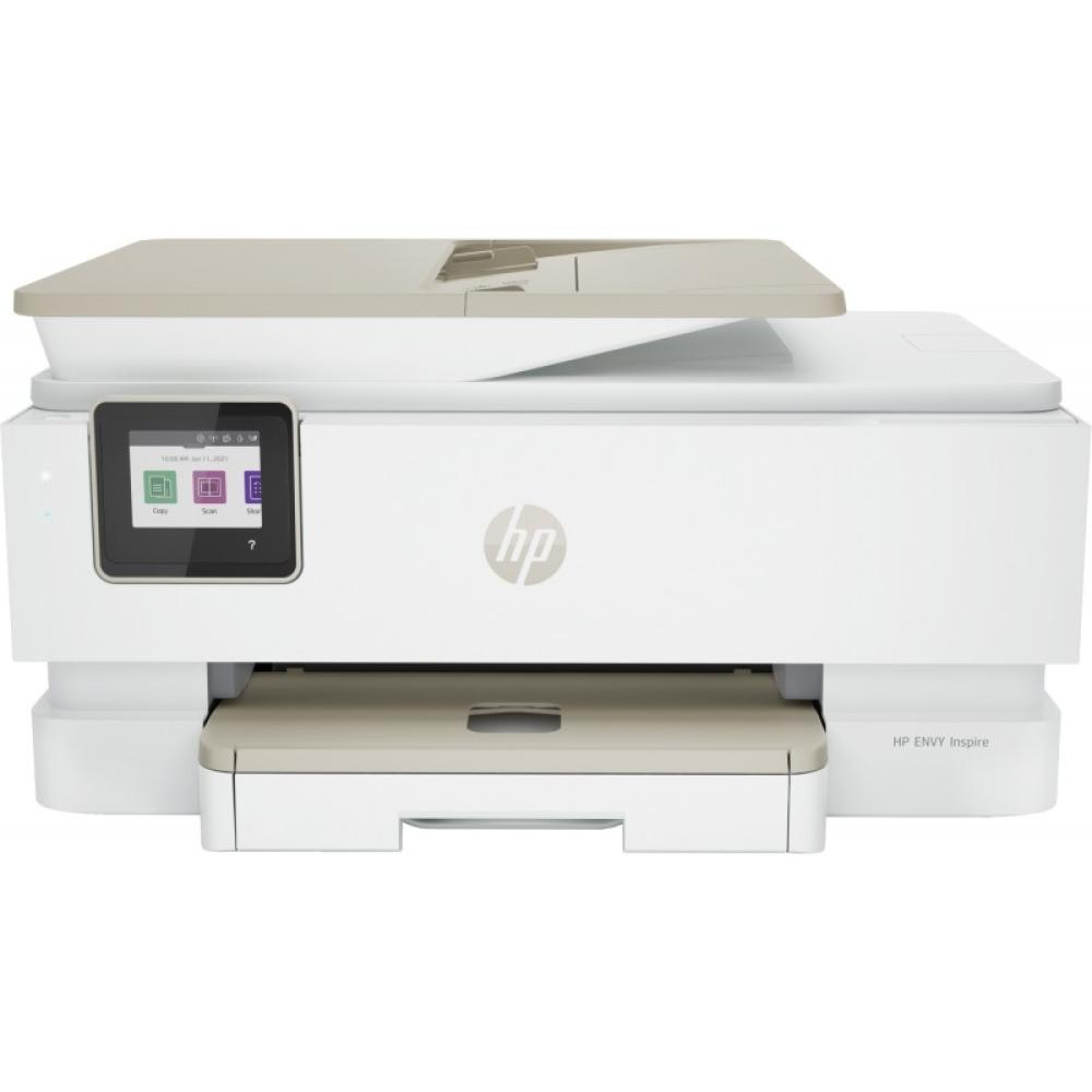 HP - ENVY Inspire 7920e Inalámbrico All-in-One Color Impresora, Instant Ink Fotocopiadora, escáner