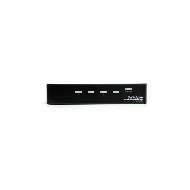 StarTech.com - Multiplicador HDMI de 4 puertos y amplificador de señal - Splitter - 1920x1200 -1080p