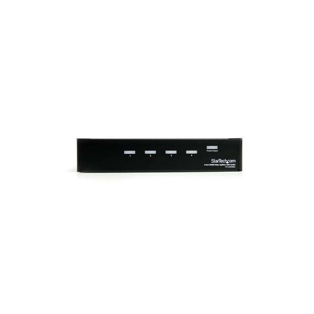 StarTech.com - Multiplicador HDMI de 4 puertos y amplificador de señal - Splitter - 1920x1200 -1080p