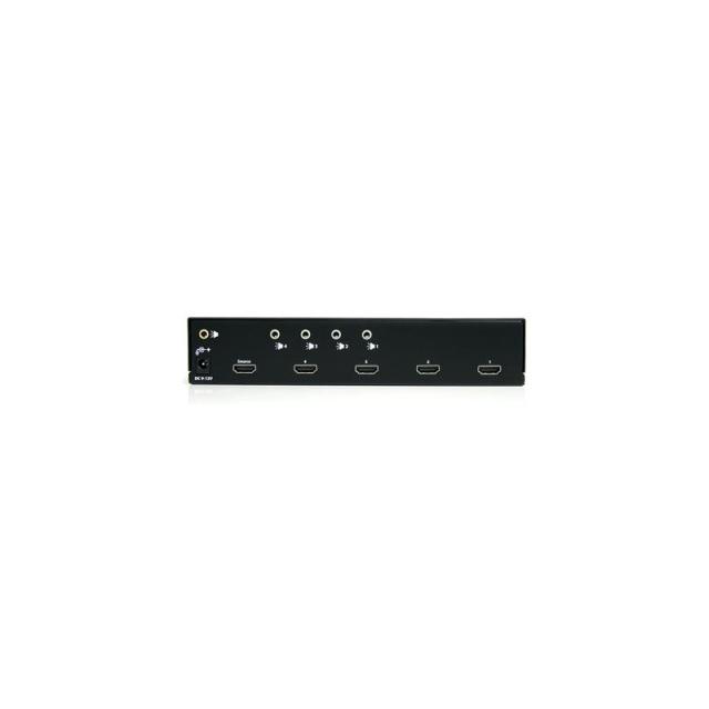 StarTech.com - Multiplicador HDMI de 4 puertos y amplificador de señal - Splitter - 1920x1200 -1080p