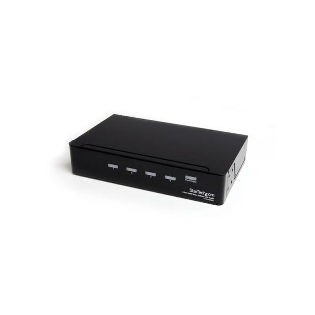 StarTech.com - Multiplicador HDMI de 4 puertos y amplificador de señal - Splitter - 1920x1200 -1080p