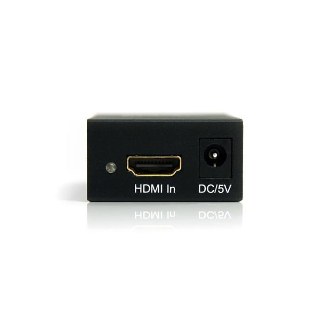 StarTech.com - Adaptador Conversor de Vídeo HDMI DVI a DisplayPort DP 1920x1200 - Cable Convertidor Activo