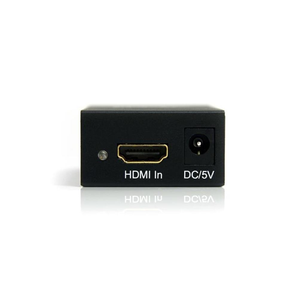 StarTech.com - Adaptador Conversor de Vídeo HDMI DVI a DisplayPort DP 1920x1200 - Cable Convertidor Activo