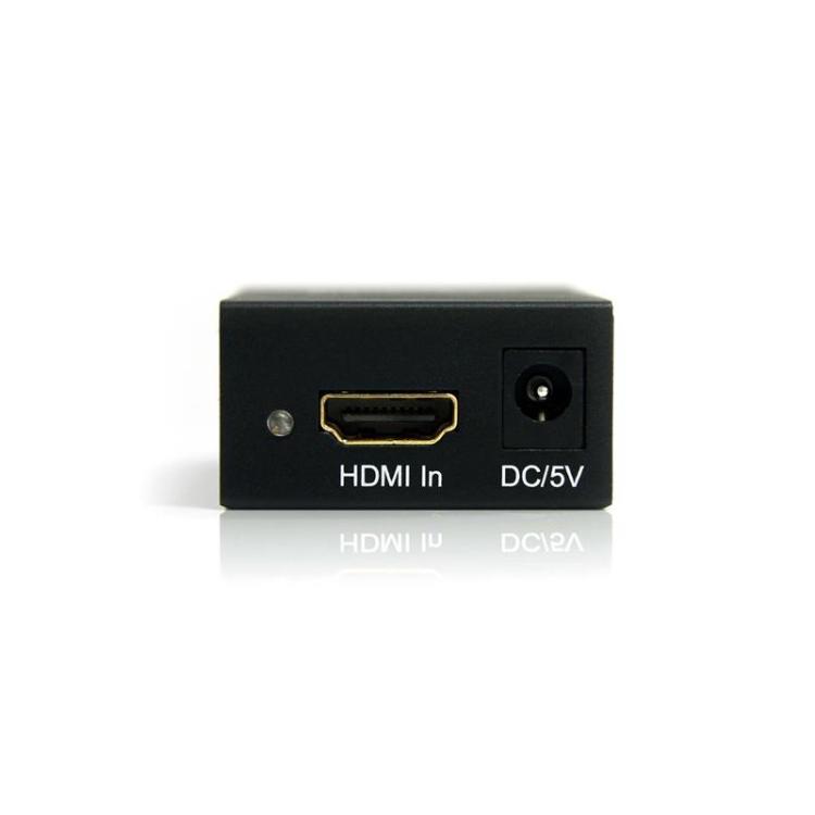 StarTech.com - Adaptador Conversor de Vídeo HDMI DVI a DisplayPort DP 1920x1200 - Cable Convertidor Activo