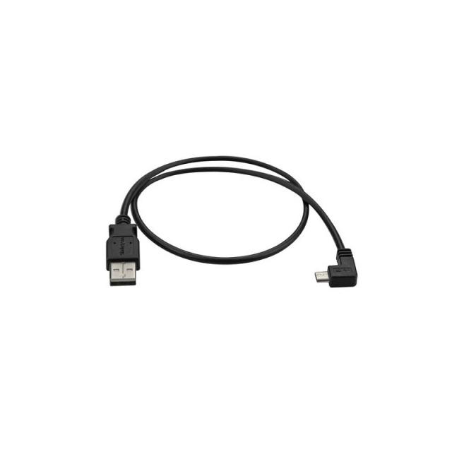 StarTech.com - Cable de 0,5m Micro USB Acodado a la Derecha para Carga y Sincronización de Smartphones o Tablets