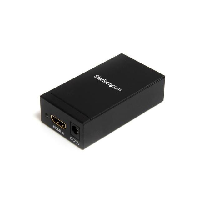 StarTech.com - Adaptador Conversor de Vídeo HDMI DVI a DisplayPort DP 1920x1200 - Cable Convertidor Activo