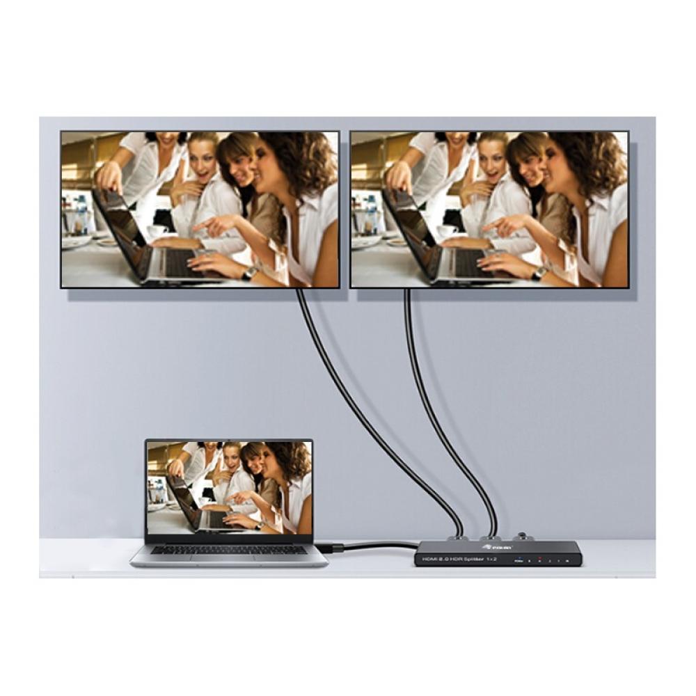 Equip - 332716 HDMI 2x HDMI