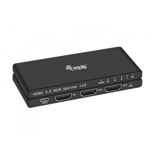 Equip - 332716 HDMI 2x HDMI