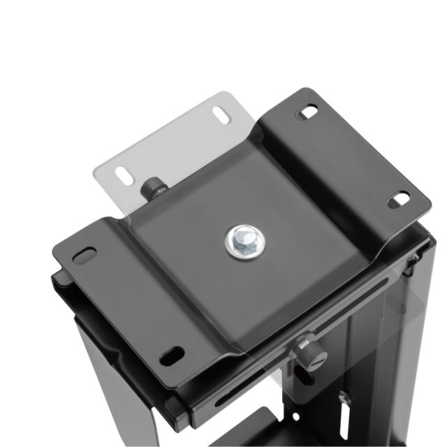 Ewent - EW1293 soporte de CPU Soporte para instalación de CPU bajo mesa Negro