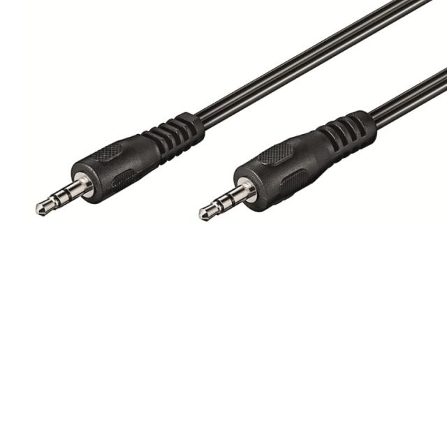 Ewent - EC1608 cable de audio 5 m 3,5mm Negro