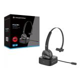 Conceptronic - POLONA03BD auricular y casco Auriculares Inalámbrico Diadema Oficina/Centro de llamadas Bluetooth Base de carga N