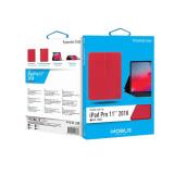 Mobilis - 048011 funda para tablet 27,9 cm (11") Folio Rojo